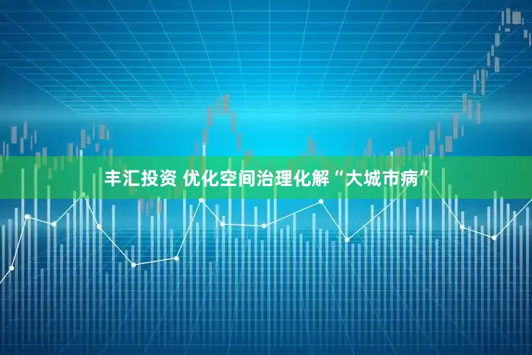 丰汇投资 优化空间治理化解“大城市病”