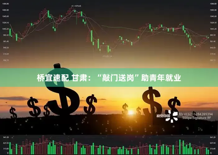 桥宜速配 甘肃：“敲门送岗”助青年就业